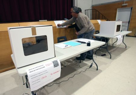 Συμβολικό δημοψήφισμα για την ανεξαρτησία της Καταλονίας