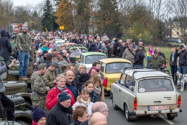 Ο ποταμός Ελβας χωρίζει ακόμη τις «δύο Γερμανίες»