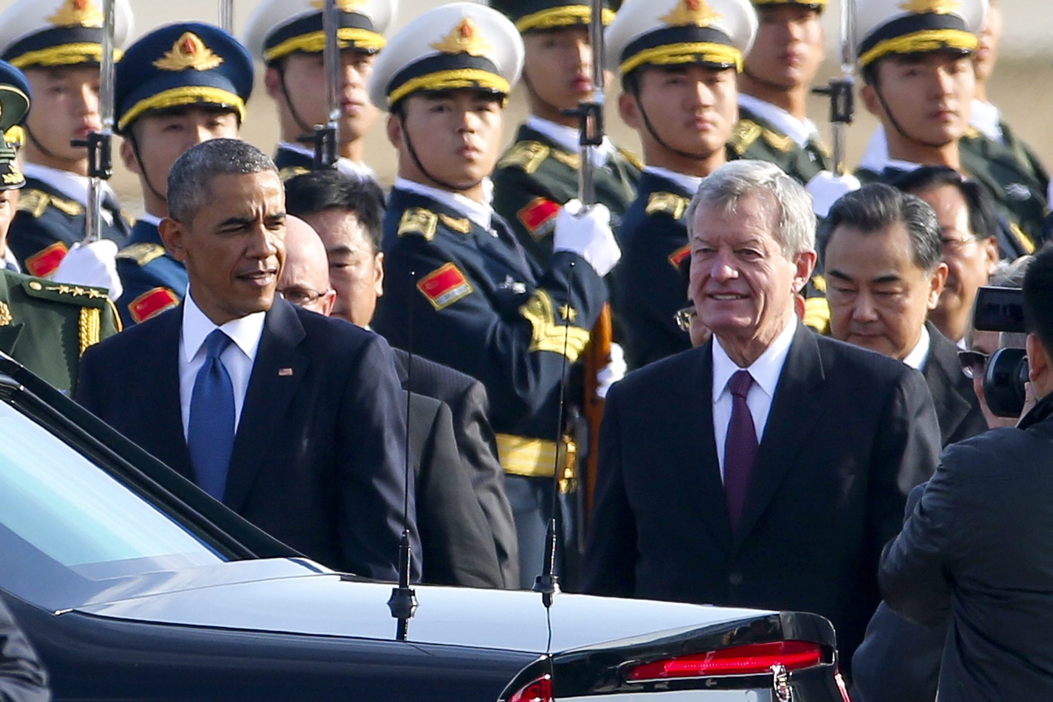 Κίνα: Επίσκεψη του Μπαράκ Ομπάμα στο Πεκίνο