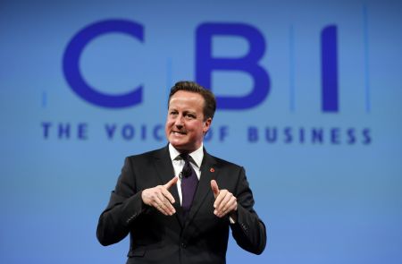 Κάμερον: Η παρουσία μας στην ΕΕ δεν λειτουργεί σωστά για μας