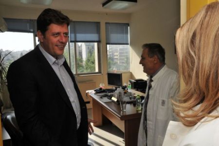 Συνάντηση Βορίδη-Βαρβιτσιώτη για τις υγειονομικές υπηρεσίες σε ναυτικούς