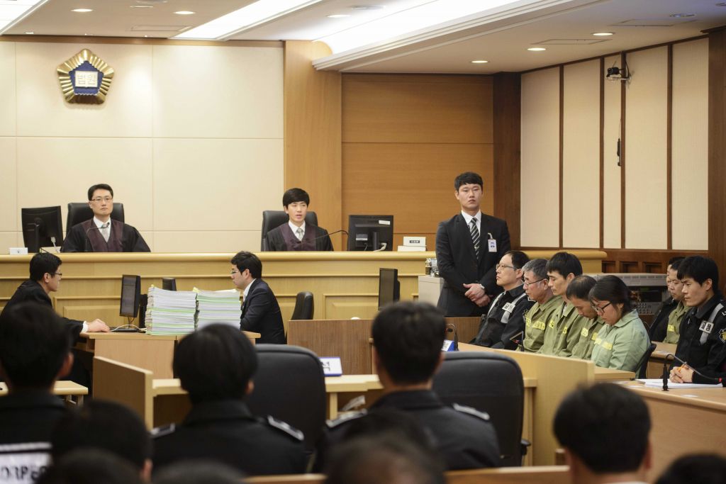 Νότια Κορέα: Κάθειρξη 10 ετών για το ναυάγιο του Sewol