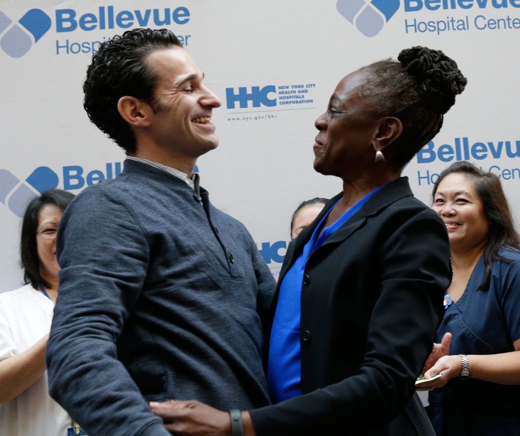 ΗΠΑ: Εξιτήριο έλαβε ο τελευταίος ασθενής με Έμπολα