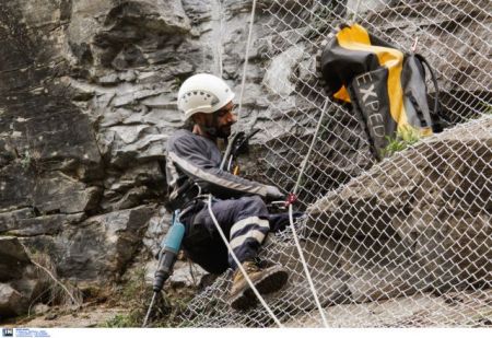 Διακοπή της κυκλοφορίας στην Κοιλάδα των Τεμπών  την Πέμπτη