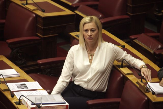 Rachel Makri repeats ELA argument for printing 100 billion euros