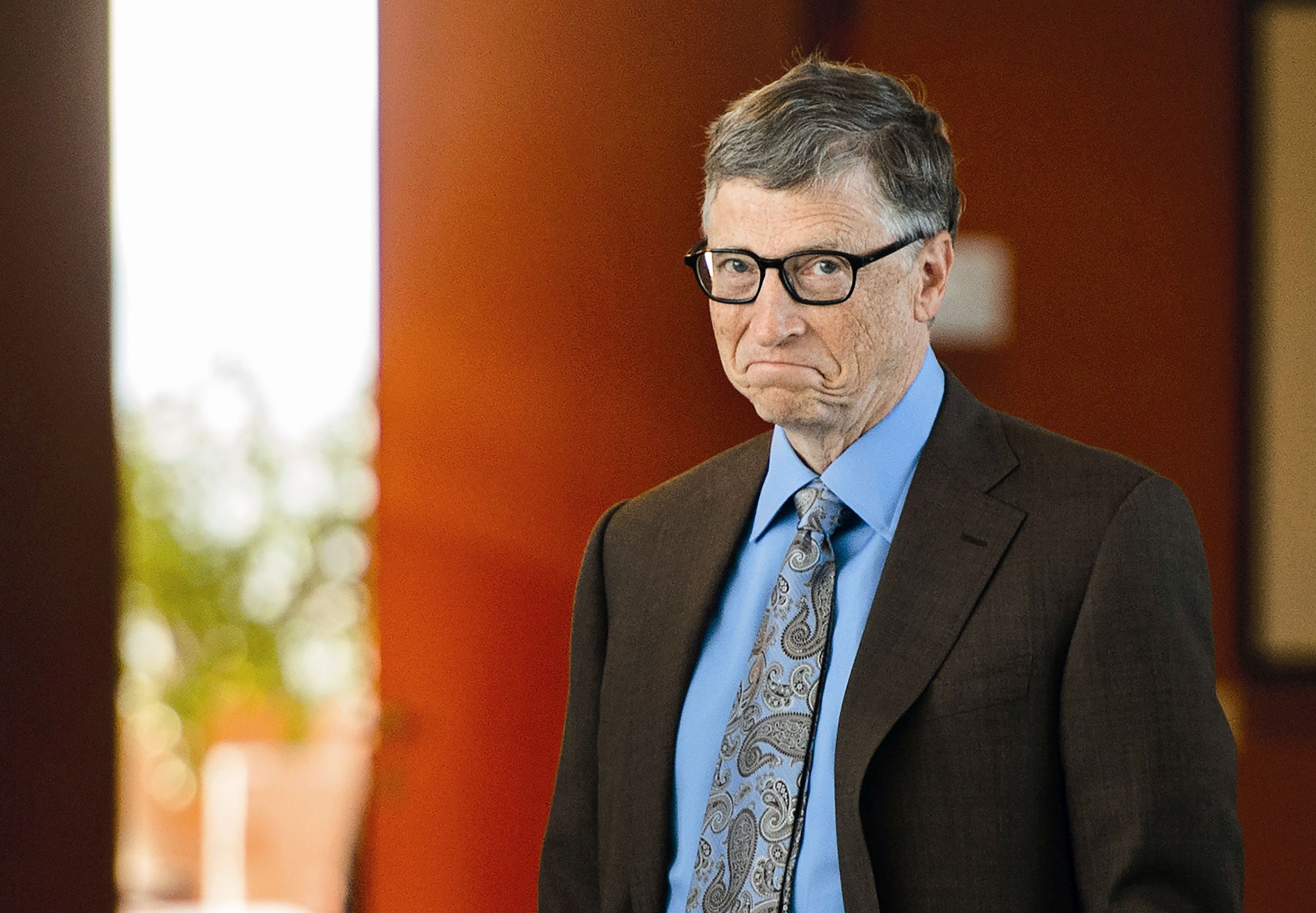 Ο Μπιλ Γκέιτς θέλει να σώσει τον κόσμο