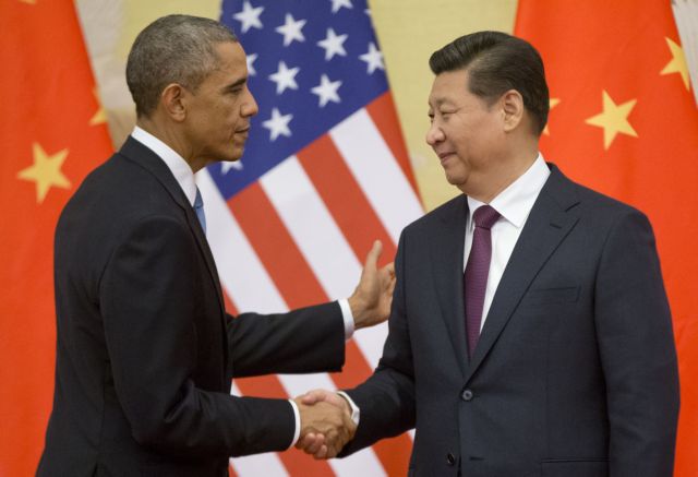 ΗΠΑ-Κίνα ορίζουν νέους στόχους για τις εκπομπές ρύπων