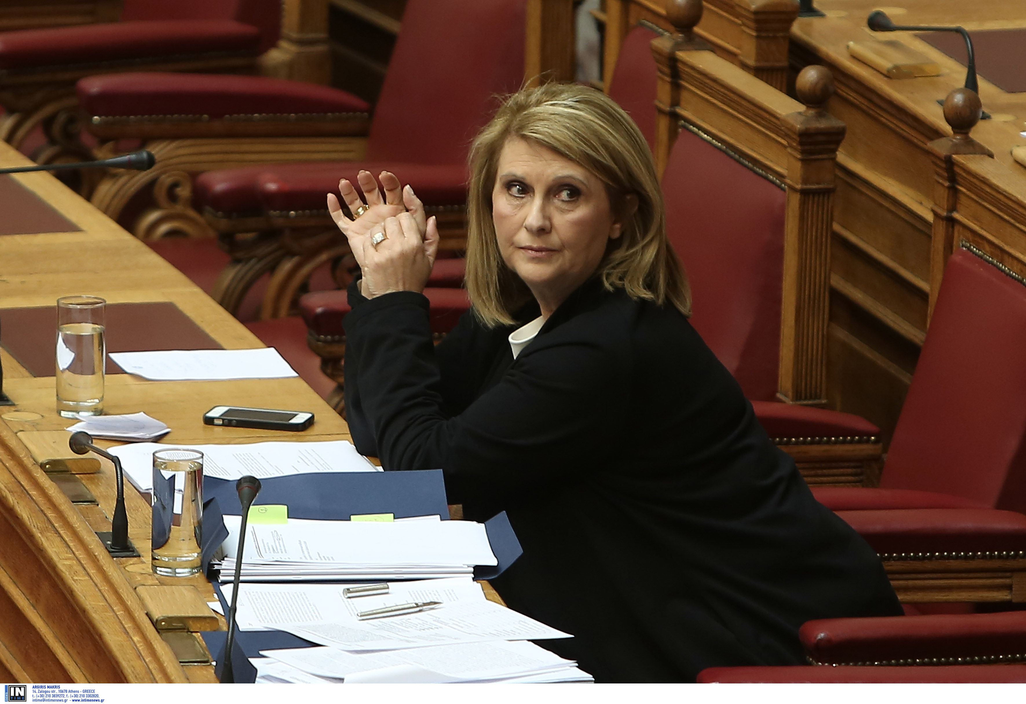 Βούλτεψη: Τι με ενόχλησε στα θεωρεία και δεν ψήφισα το σύμφωνο