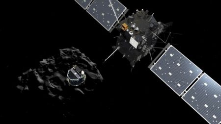 Το Rosetta ανακάλυψε το χαμένο ρομπότ Philae