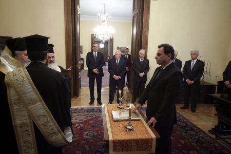 Ορκίστηκε υφυπουργός Παιδείας ο Γ. Γεωργαντάς