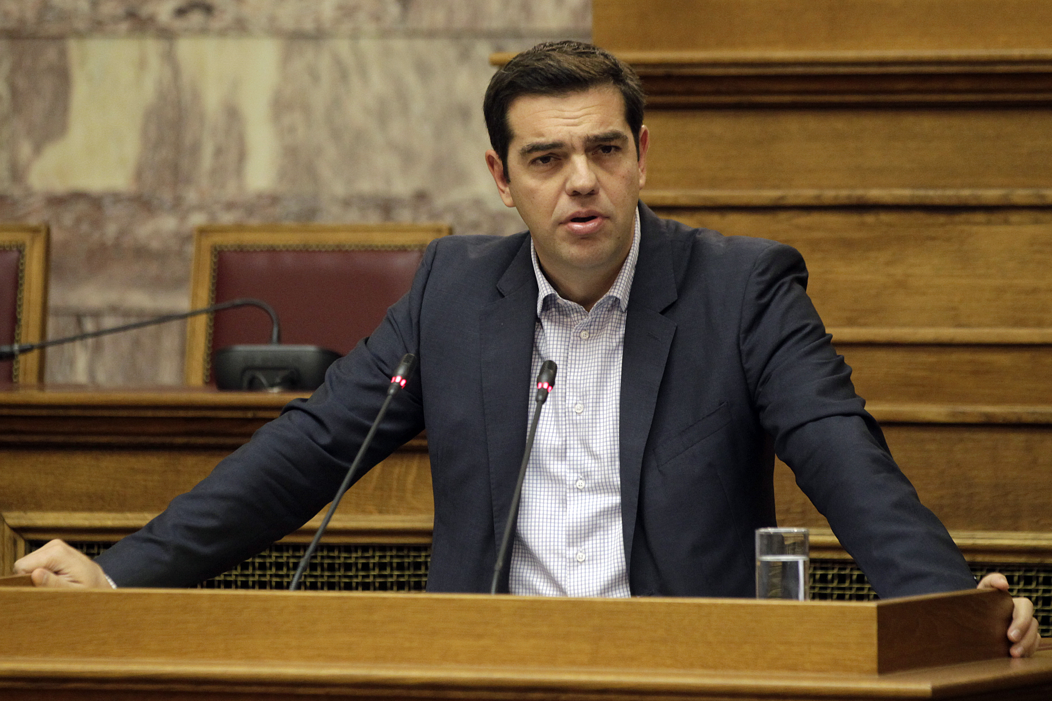 «Πάγο» στις κομματικές οργανώσεις του ΣΥΡΙΖΑ βάζει ο Αλ. Τσίπρας