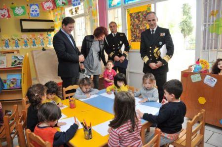 Βαρβιτσιώτης: Στόχος μας να διευκολύνουμε τα στελέχη του Λιμενικού