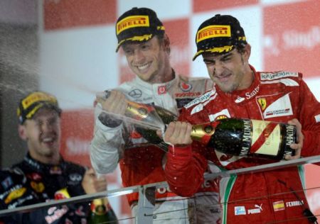 Ρυθμιστής ο Fernando Alonso