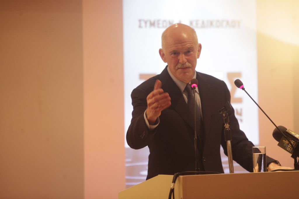 Γ. Παπανδρέου: Ψηφίζει για Πρόεδρο – Ανοίγει πόρτα για νέο κόμμα