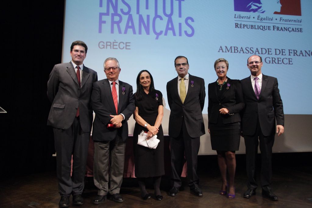 Αξιωματικοί του Τάγματος του Ακαδημαϊκού Φοίνικα