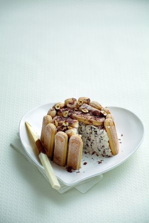 Σαρλότ με κρέμα ρικότας