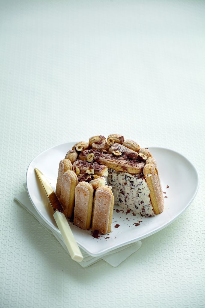 Σαρλότ με κρέμα ρικότας