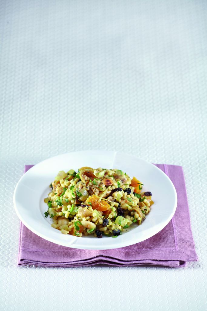 Κουσκούς με αποξηραμένα φρούτα