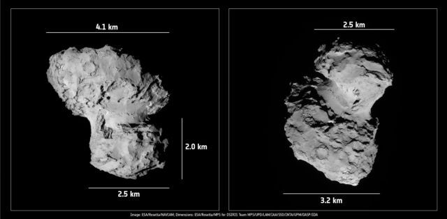 Διαμάχη στην ΕSA για τις «μυστικές» εικόνες του Rosetta