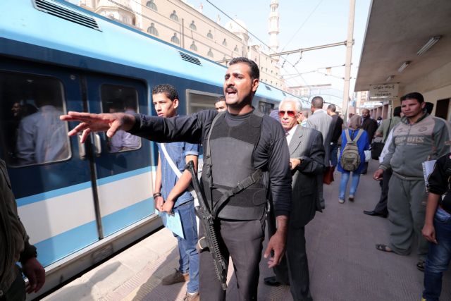 Εξερράγη αυτοσχέδια βόμβα στο κέντρο του Καΐρου