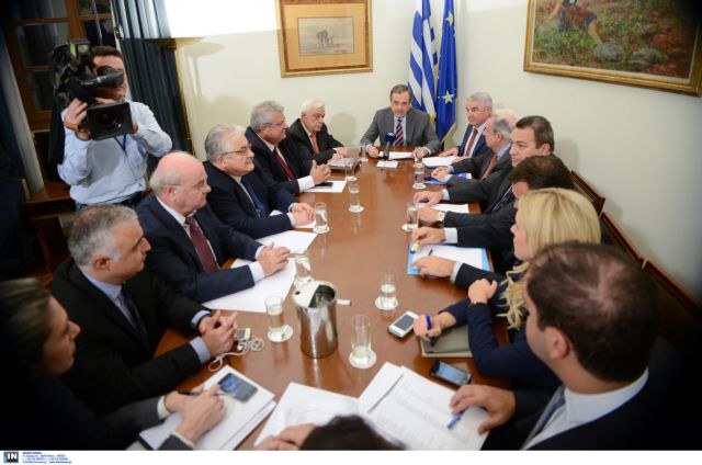 Οριστικοποιείται η πρόταση της Ν.Δ. για την αναθεώρηση του Συντάγματος