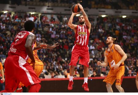 Ευρωλίγκα: Ο Ολυμπιακός συνέτριψε τη Γαλατάσαραϊ με 93 – 66