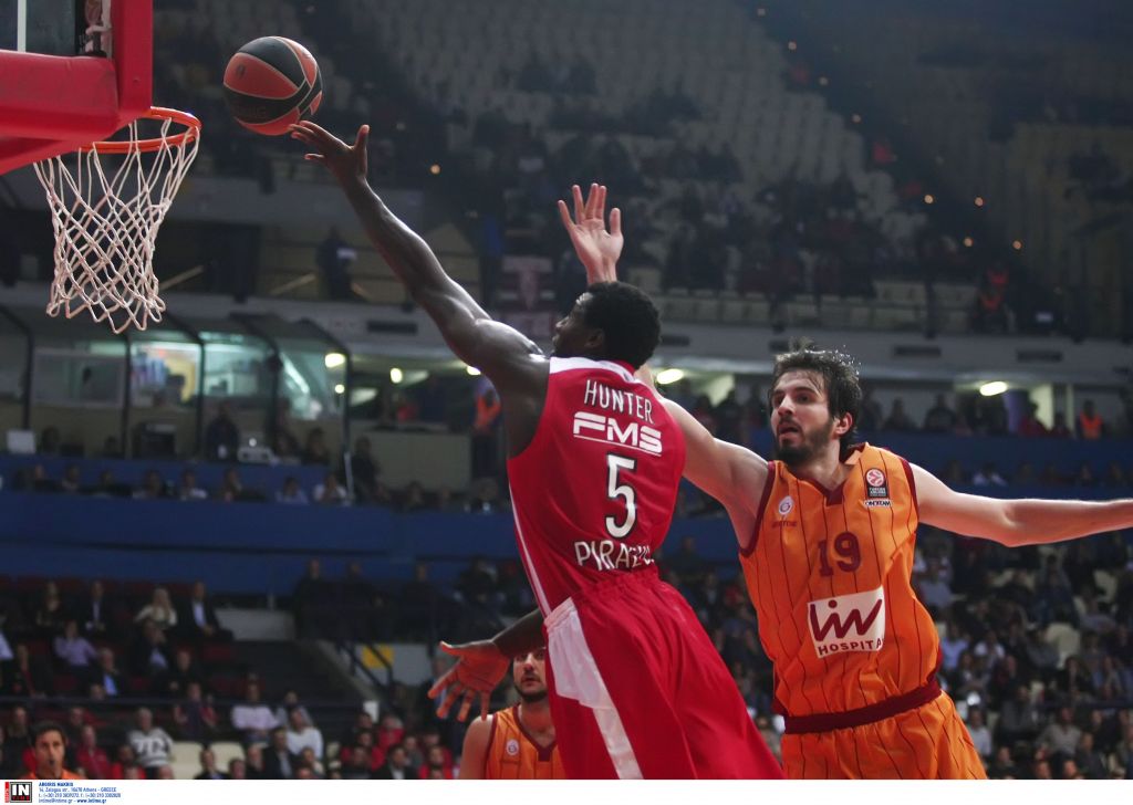 Ευρωλίγκα: Γαλατασαράϊ – Ολυμπιακός 79 – 74