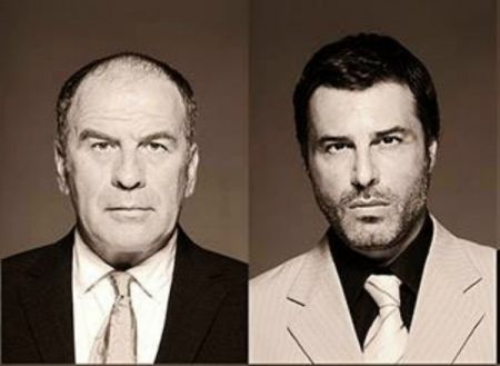 Ο Βασίλης Παλαιολόγος και ο Κώστας Τριανταφυλλόπουλος «Αυτοπροσώπως» στον Νίκο Θρασυβούλου