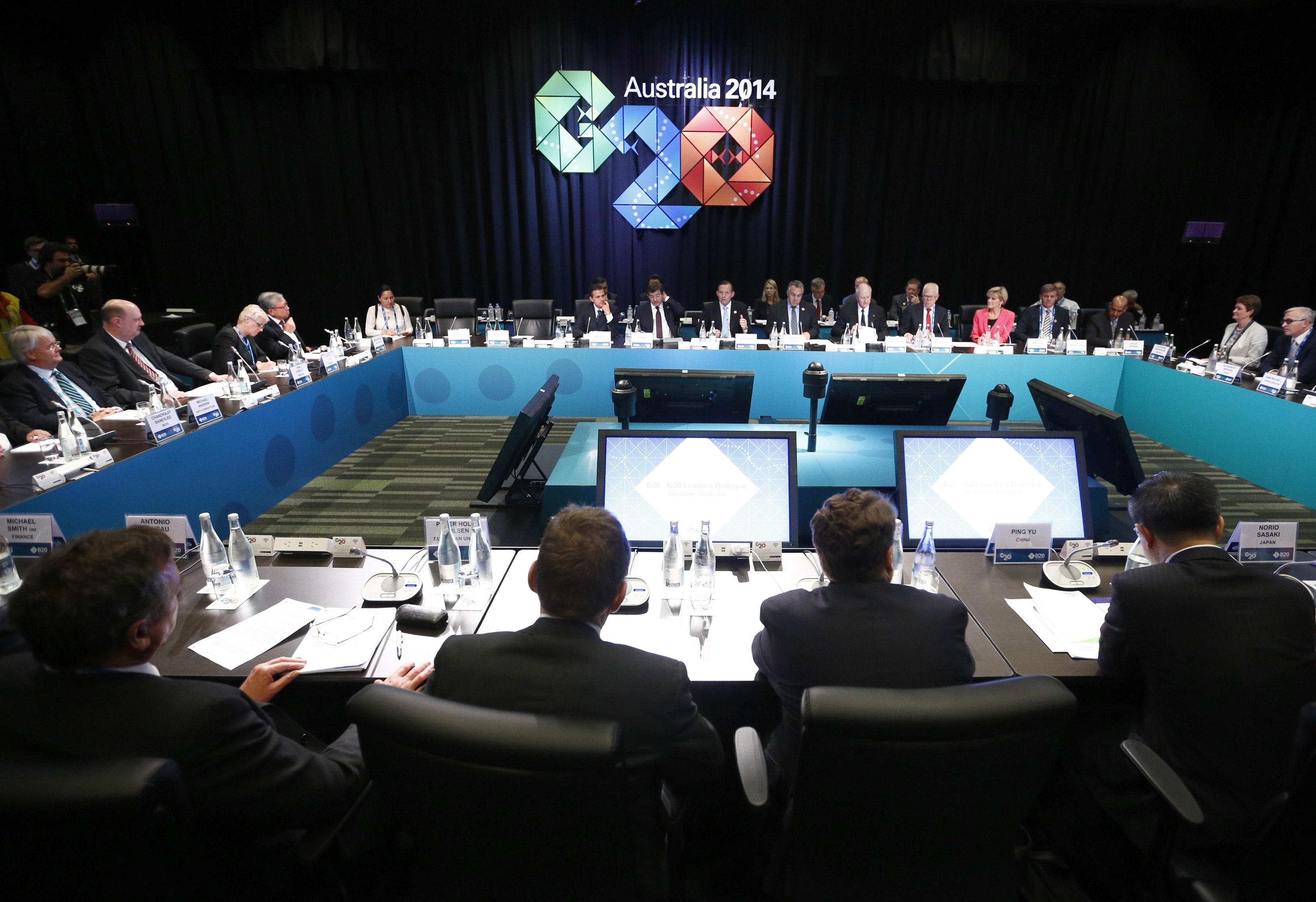 Στο επίκεντρο της G20 γεωπολιτικές συγκρούσεις, ενέργεια και ευρωζώνη