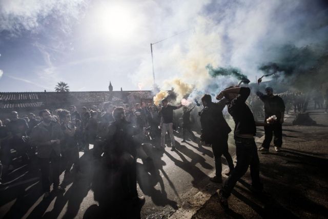 Ιταλία: Κινητοποιήσεις σε 25 πόλεις εναντίον της πολιτικής Ρέντσι