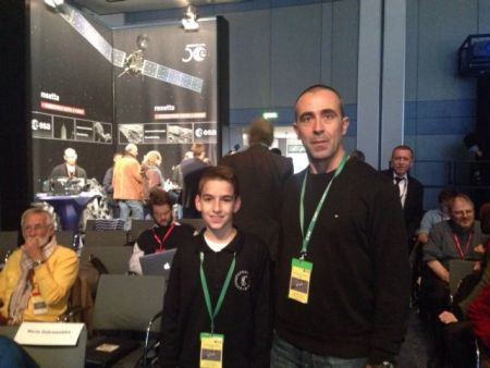 «Είδα το “Philae” να προσεδαφίζεται»