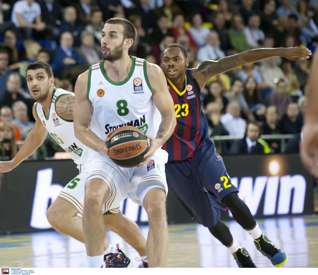 Ευρωλίγκα: Παναθηναϊκός – Μπαρτσελόνα 77-81