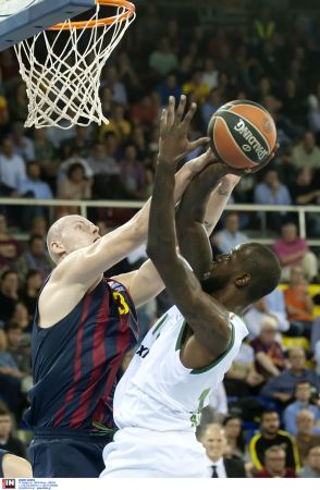 Ευρωλίγκα: Μπαρτσελόνα – Παναθηναϊκός 78 – 69