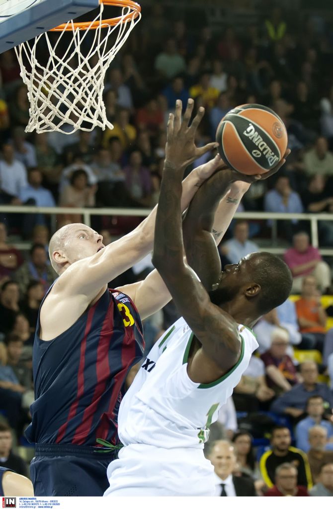 Ευρωλίγκα: Μπαρτσελόνα – Παναθηναϊκός 78 – 69