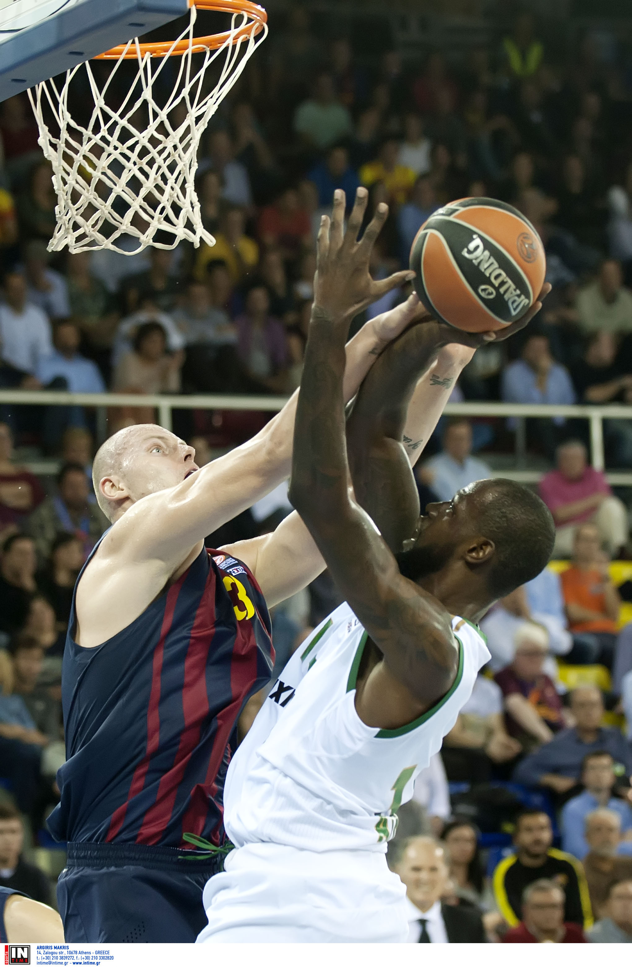 Ευρωλίγκα: Μπαρτσελόνα – Παναθηναϊκός 78 – 69