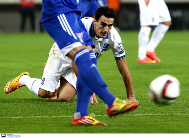 Μεγάλη πτώση επτά θέσεων της Εθνικής Ελλάδας στην κατάταξη της FIFA