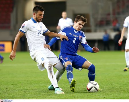 EURO 2016: Ελλάδα – Νησιά Φερόε 0-1