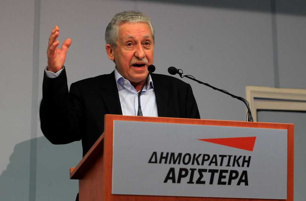 Κουβέλης: Παράταση του Μνημονίου σημαίνει παράταση της ύφεσης