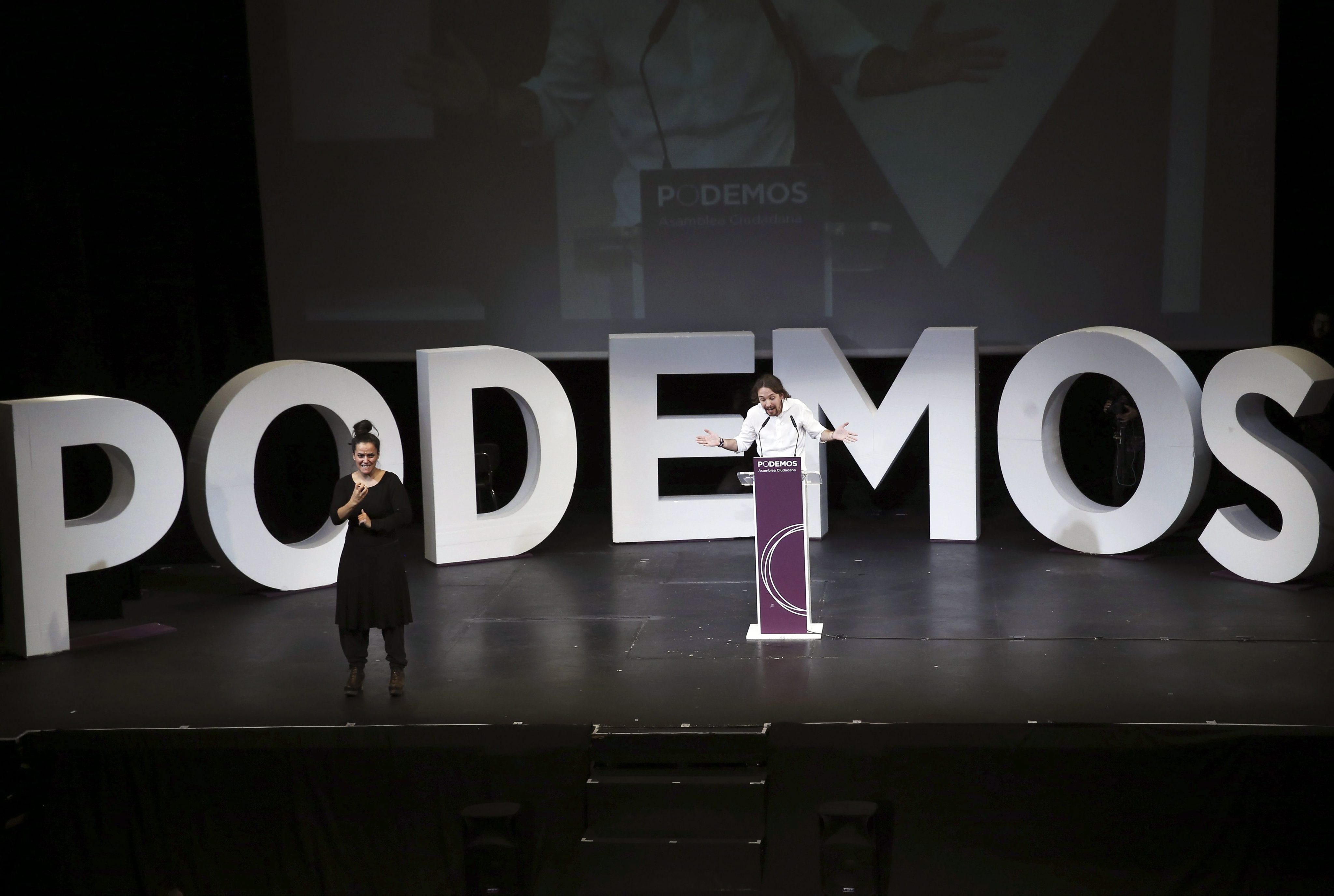 Το Podemos γεννά σκέψεις «μεγάλου συνασπισμού» στην Ισπανία