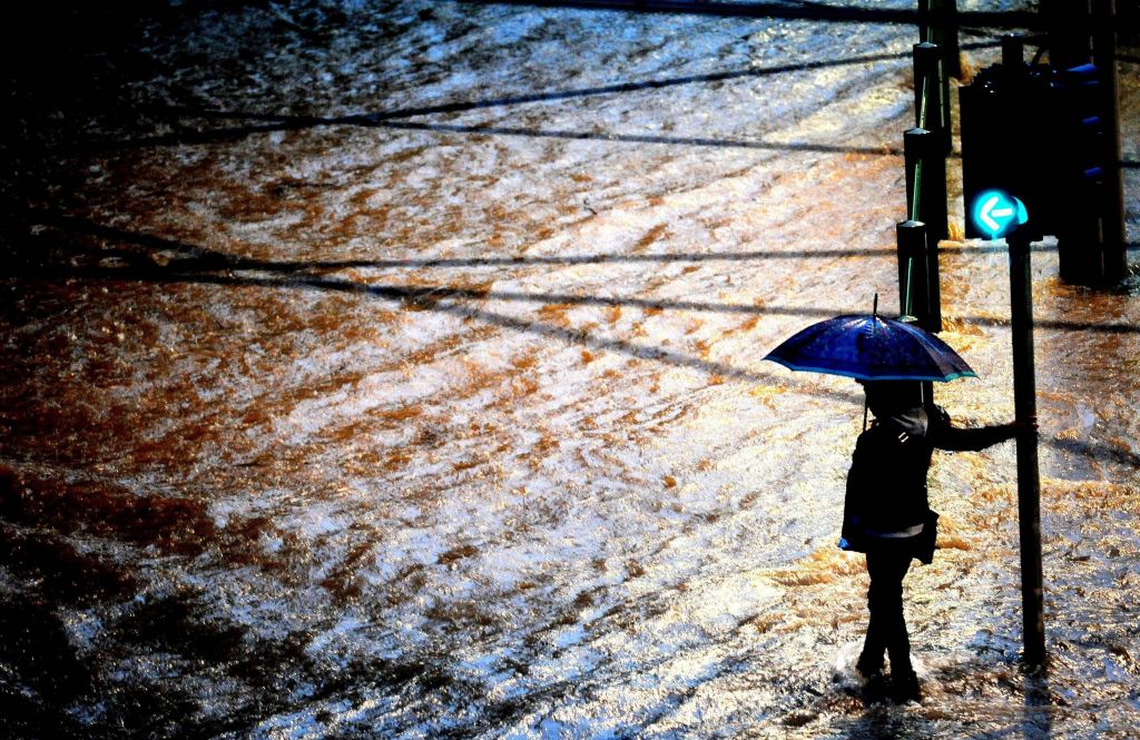 Τρεις άνθρωποι πέθαναν στην Αλβανία από τις πλημμύρες