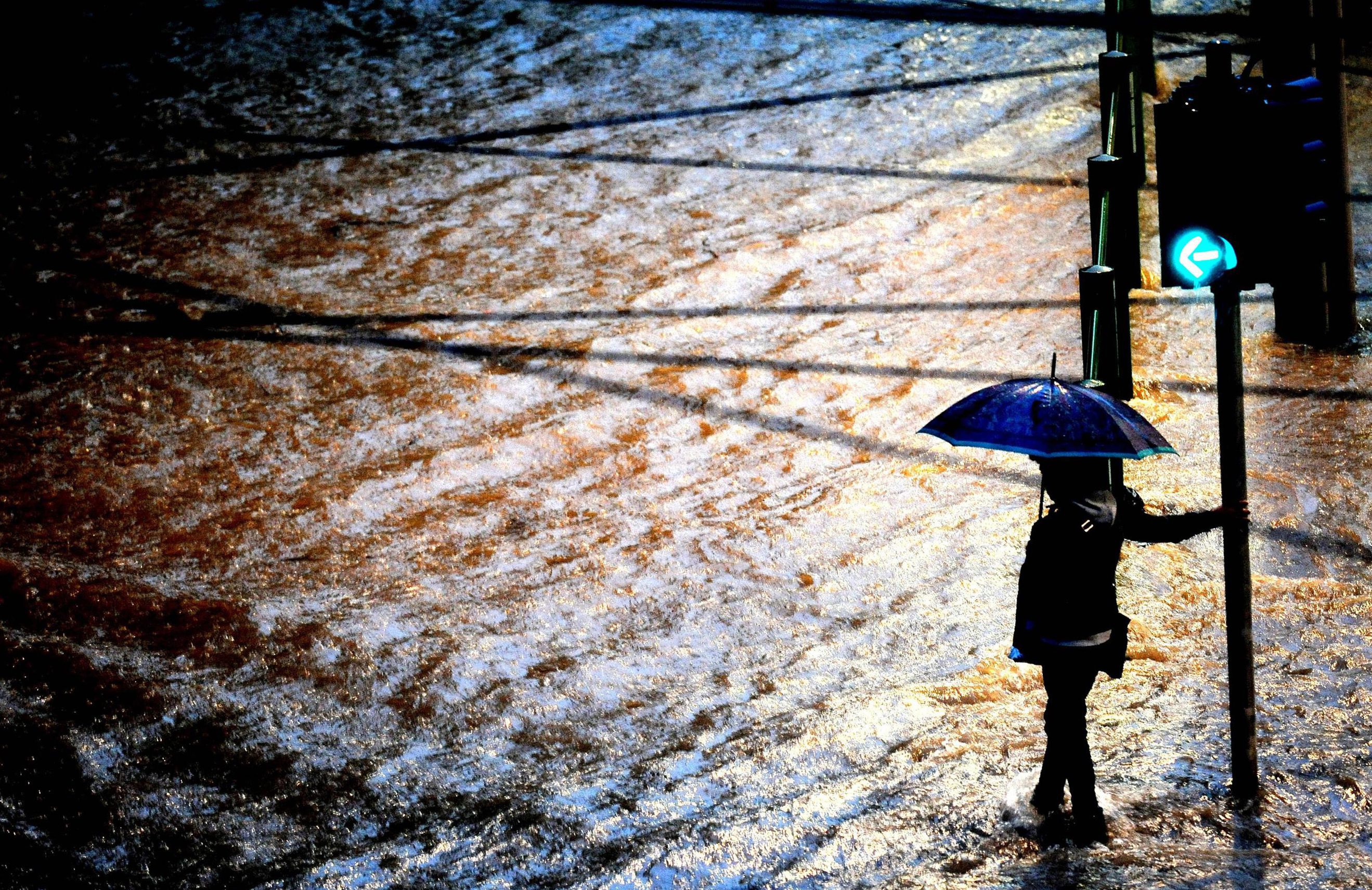 Τρεις άνθρωποι πέθαναν στην Αλβανία από τις πλημμύρες