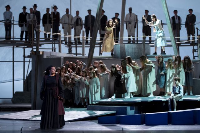 «Φόνισσα», το κερδισμένο στοίχημα της ελληνικής όπερας | tovima.gr