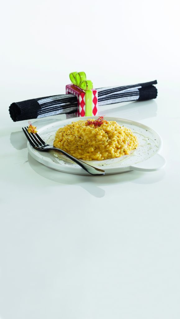 Ριζότο με μουστάρδα