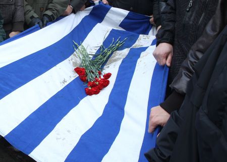 Student uprising celebrations culminate with march to US embassy