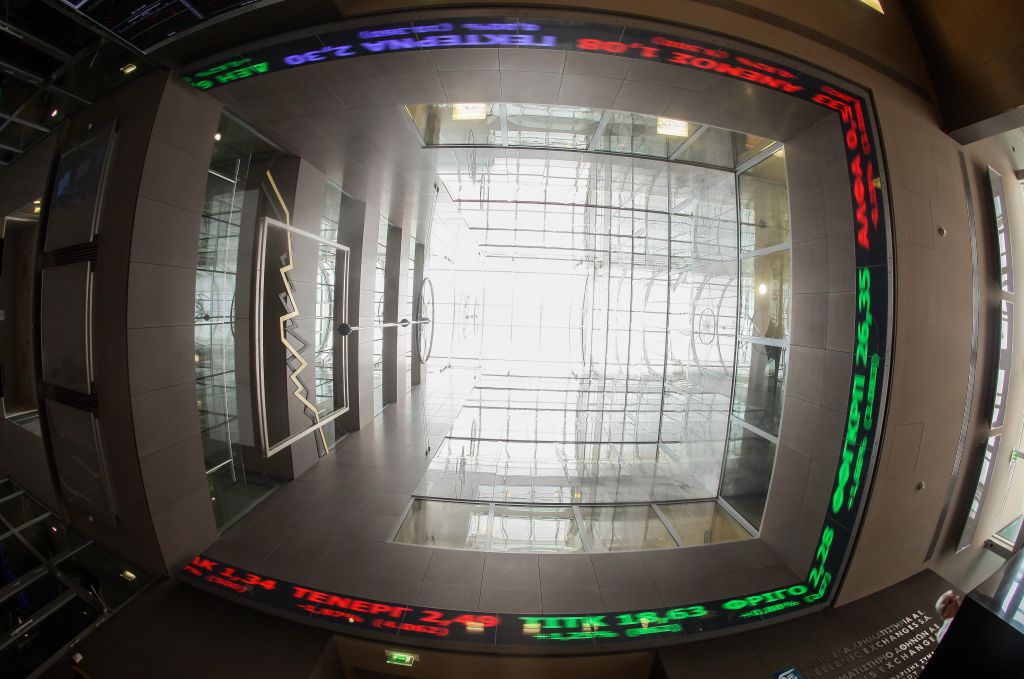 Με άνοδο 3,90% έκλεισε το Χρηματιστήριο Αθηνών την Τρίτη