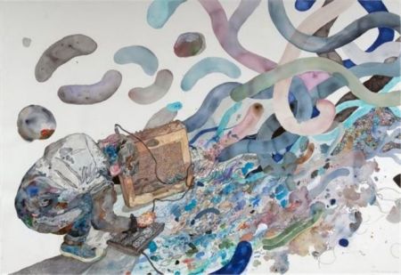 Στον καμβά μεταφέρονται τα κομμάτια του Διονύση Σαββόπουλου