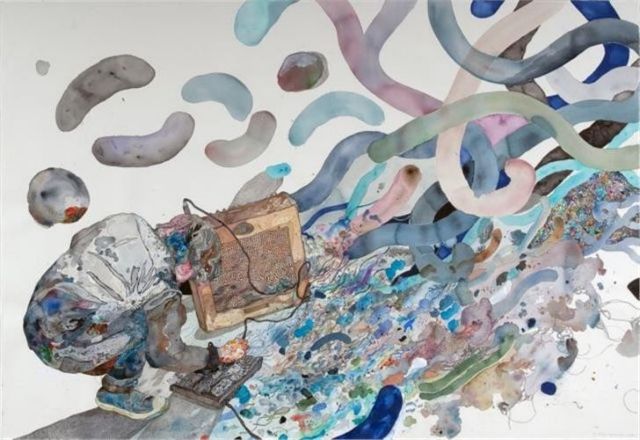 Στον καμβά μεταφέρονται τα κομμάτια του Διονύση Σαββόπουλου