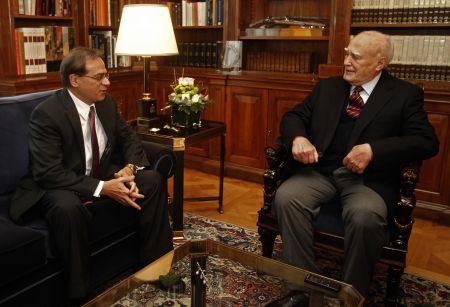 Το δραματικό μήνυμα του Γκίκα Χαρδούβελη