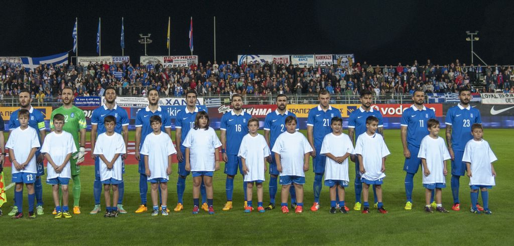 Ποδόσφαιρο: Ελλάδα – Σερβία 0-2