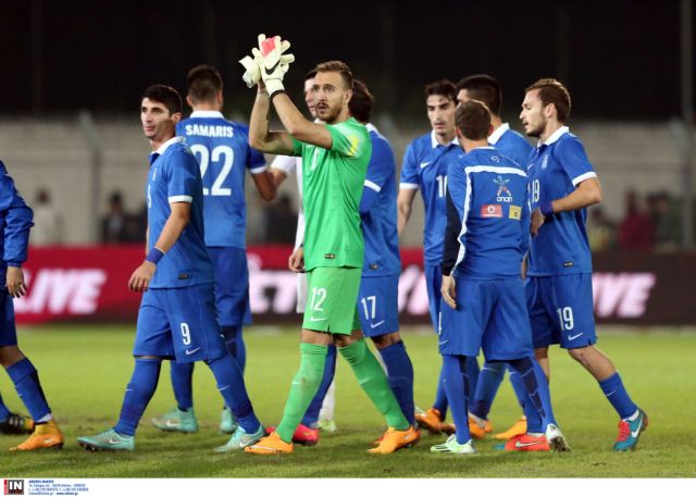 Greek national football team defeated 0-2 by Serbia in friendly